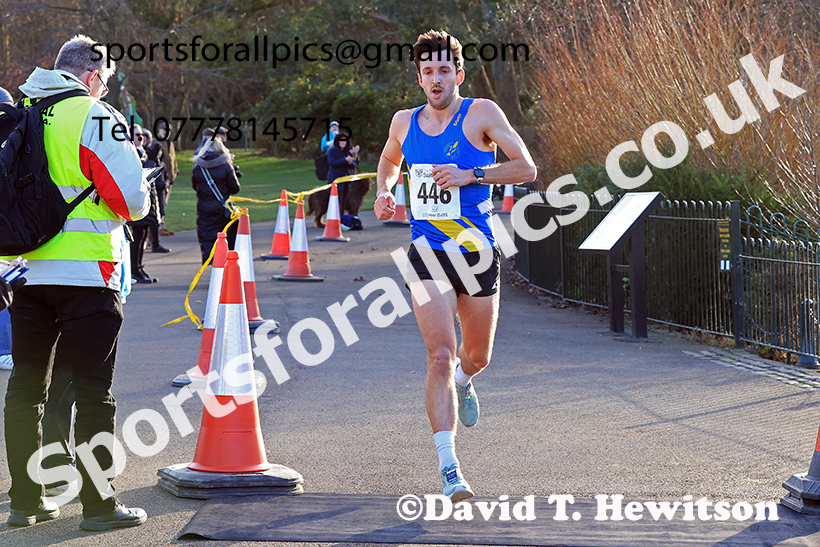 The 2024 Saltwell 10k Road Race, Gateshead. Photo: David T. Hewitson/Sports for All Pics